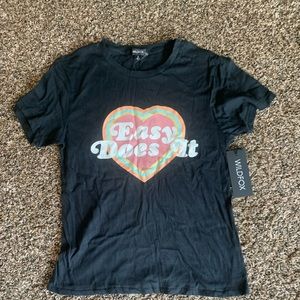 Wildfox Easy Does It Shirt NWT